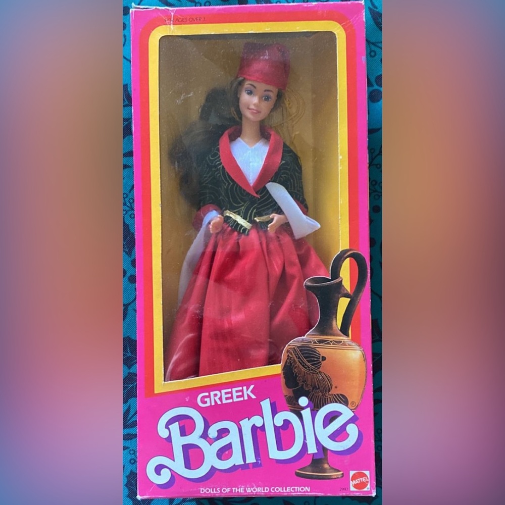 Greek Barbie-Dolls of the world collection-